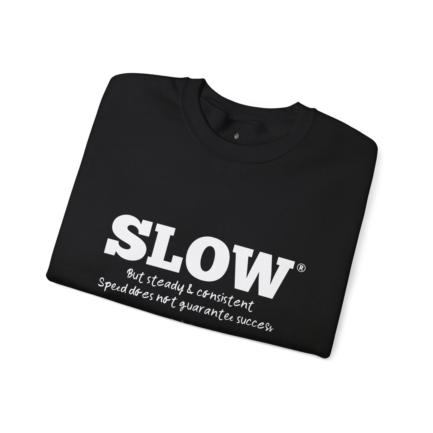 Sudadera de influencia LENTA pero constante