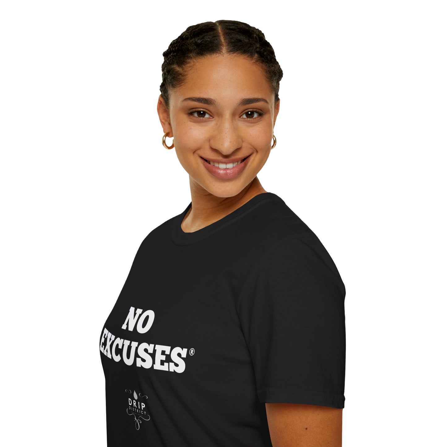 Camiseta unisex sin excusas