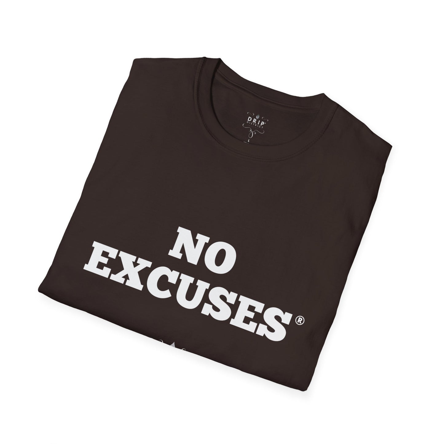 Camiseta unisex sin excusas