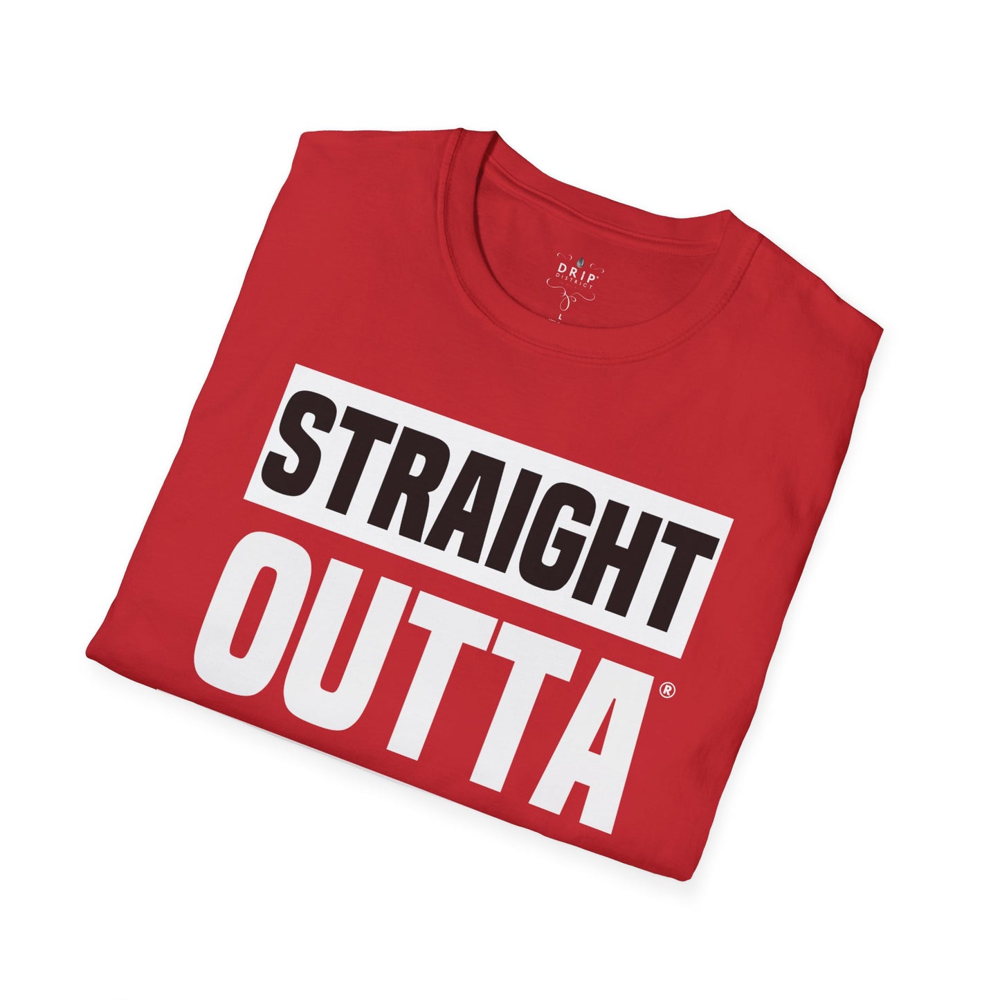 Straight Outta Vancouver - T-shirt unisexe