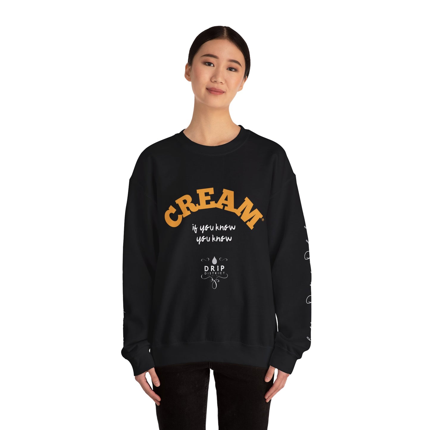 Sudadera CREMA