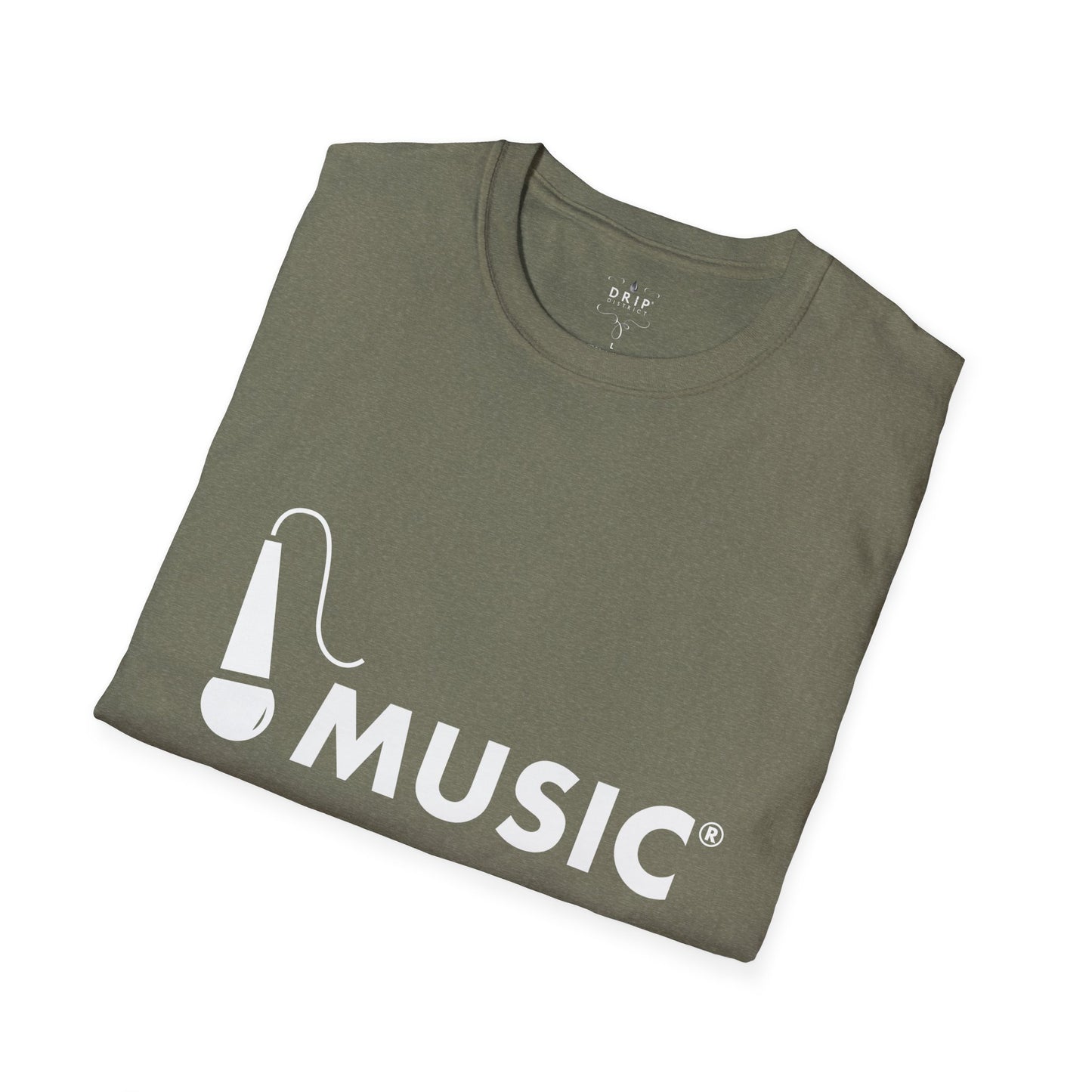 Camiseta unisex MÚSICA y yo