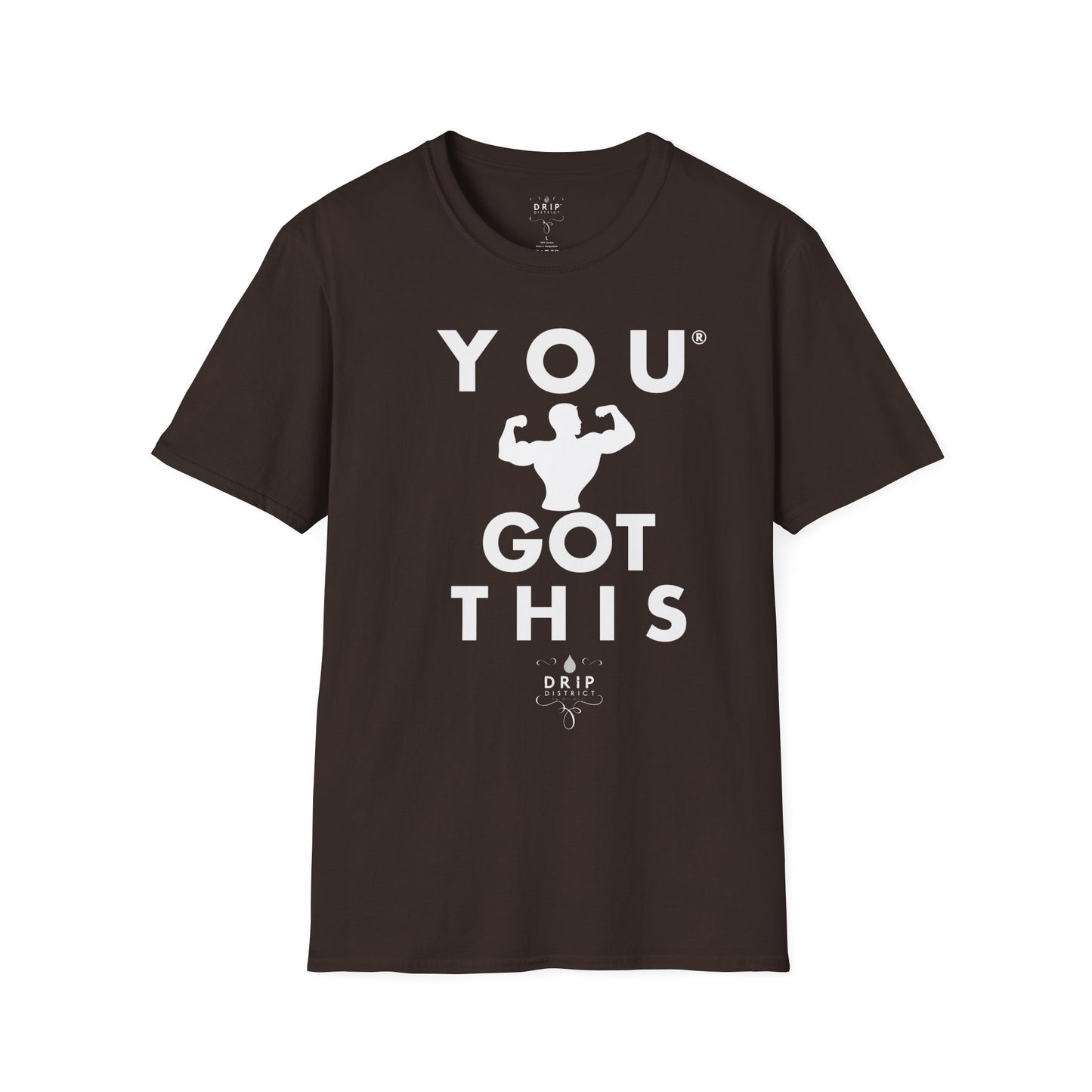 ¡Tú puedes! v10 Camiseta unisex de gimnasio