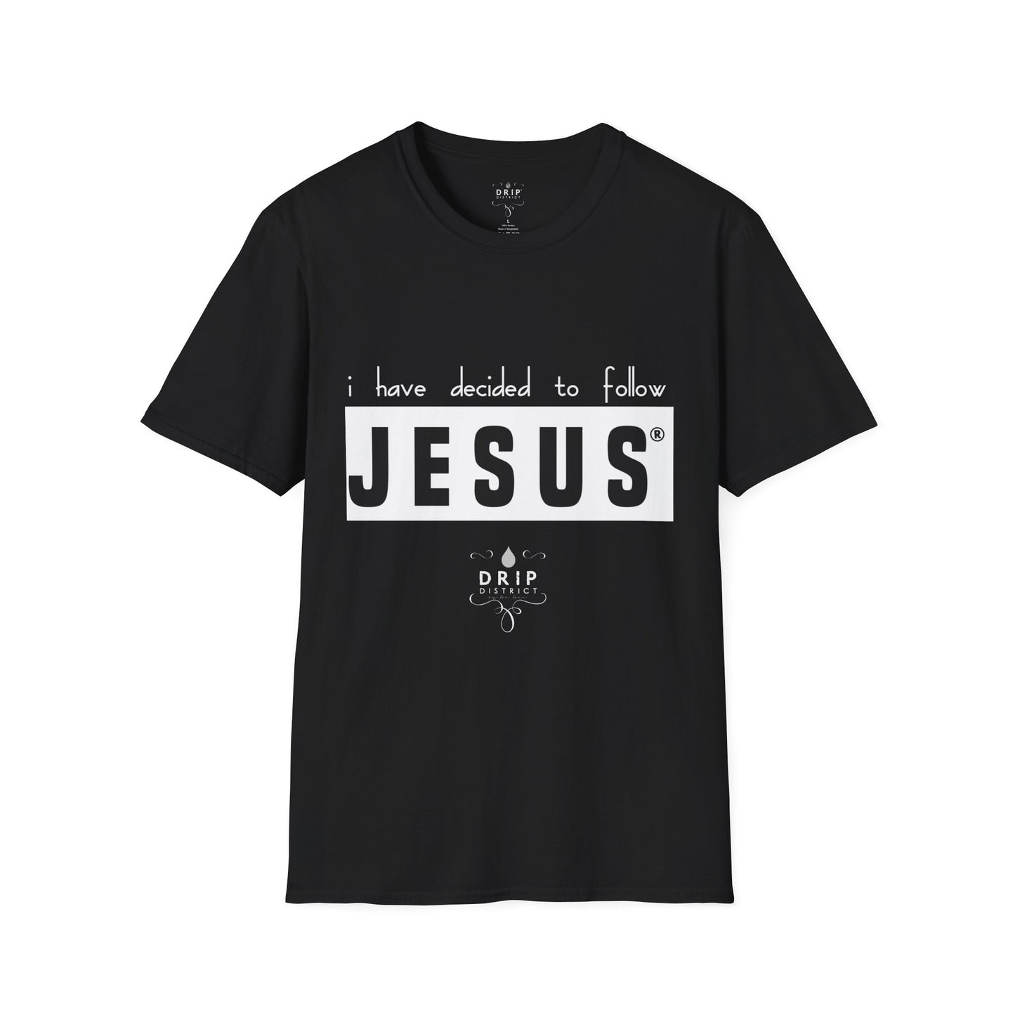 Camiseta unisex "JESÚS - He decidido"