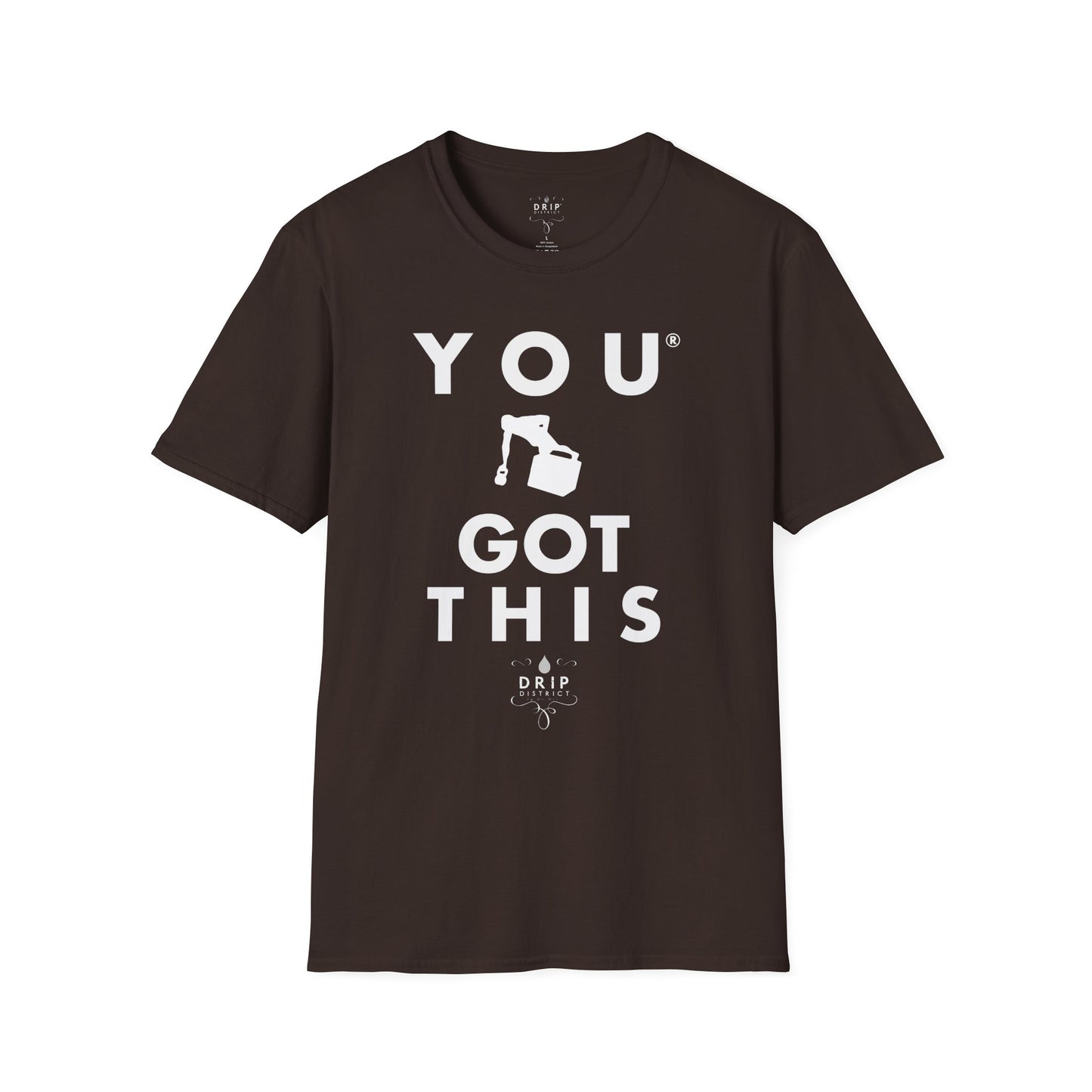 ¡Tú puedes! v1 Camiseta unisex de gimnasio