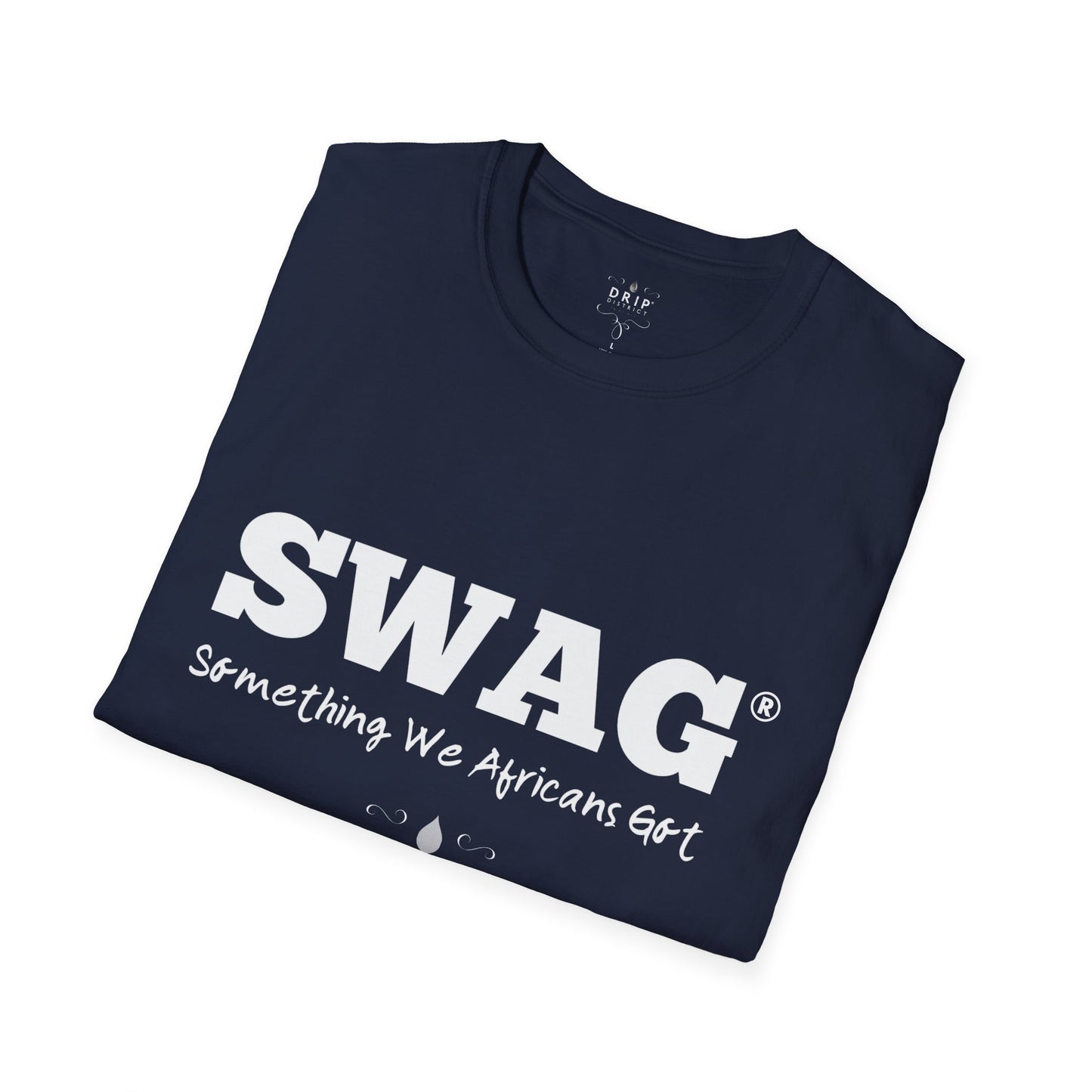 SWAG - Camiseta unisex versión africana