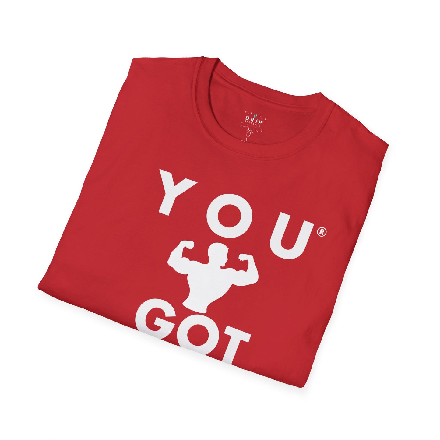 ¡Tú puedes! v10 Camiseta unisex de gimnasio