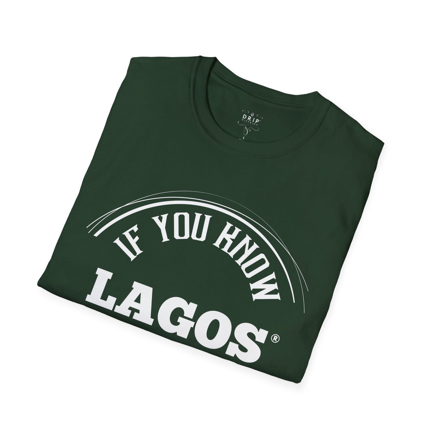 Camiseta unisex "Si sabes, sabes" de LAGOS