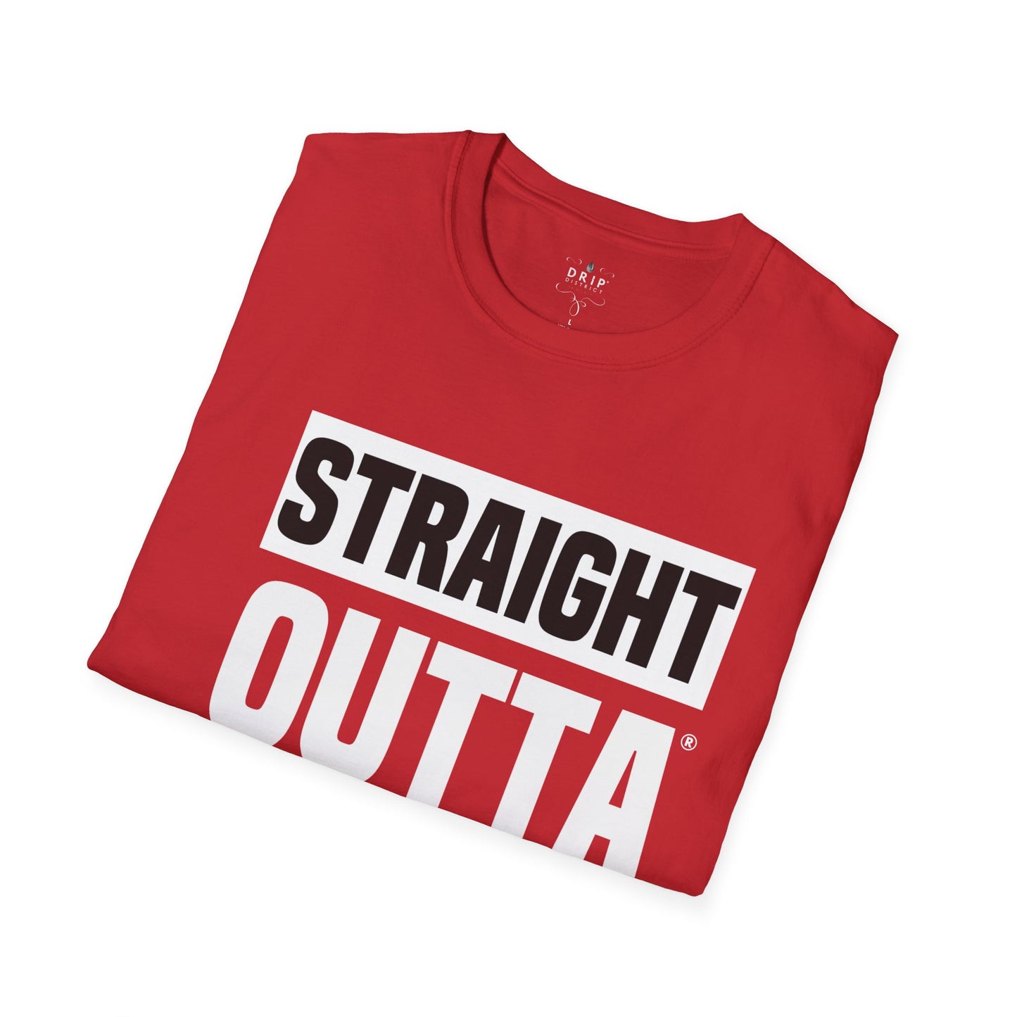 Straight Outta BOSTON - Camiseta unisex