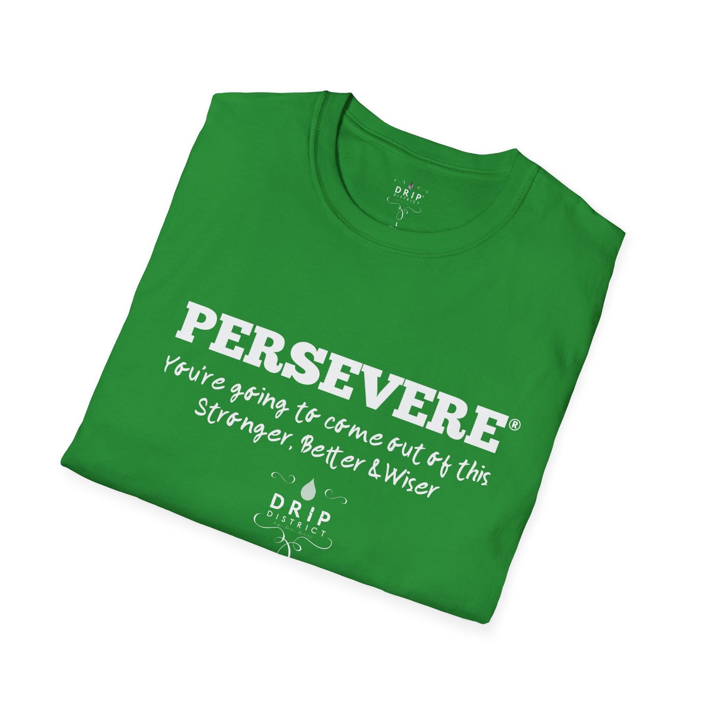 Camiseta unisex PERSEVERE