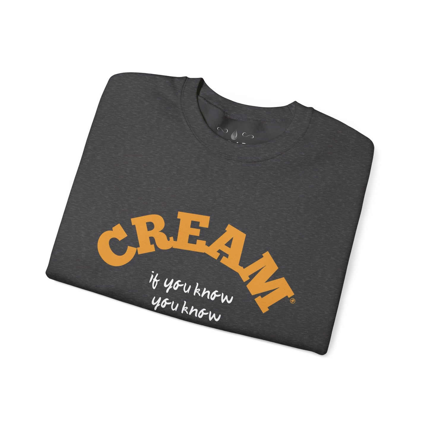 Sudadera CREMA