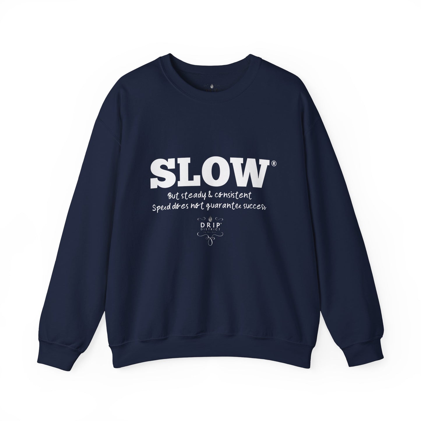 Sudadera de influencia LENTA pero constante