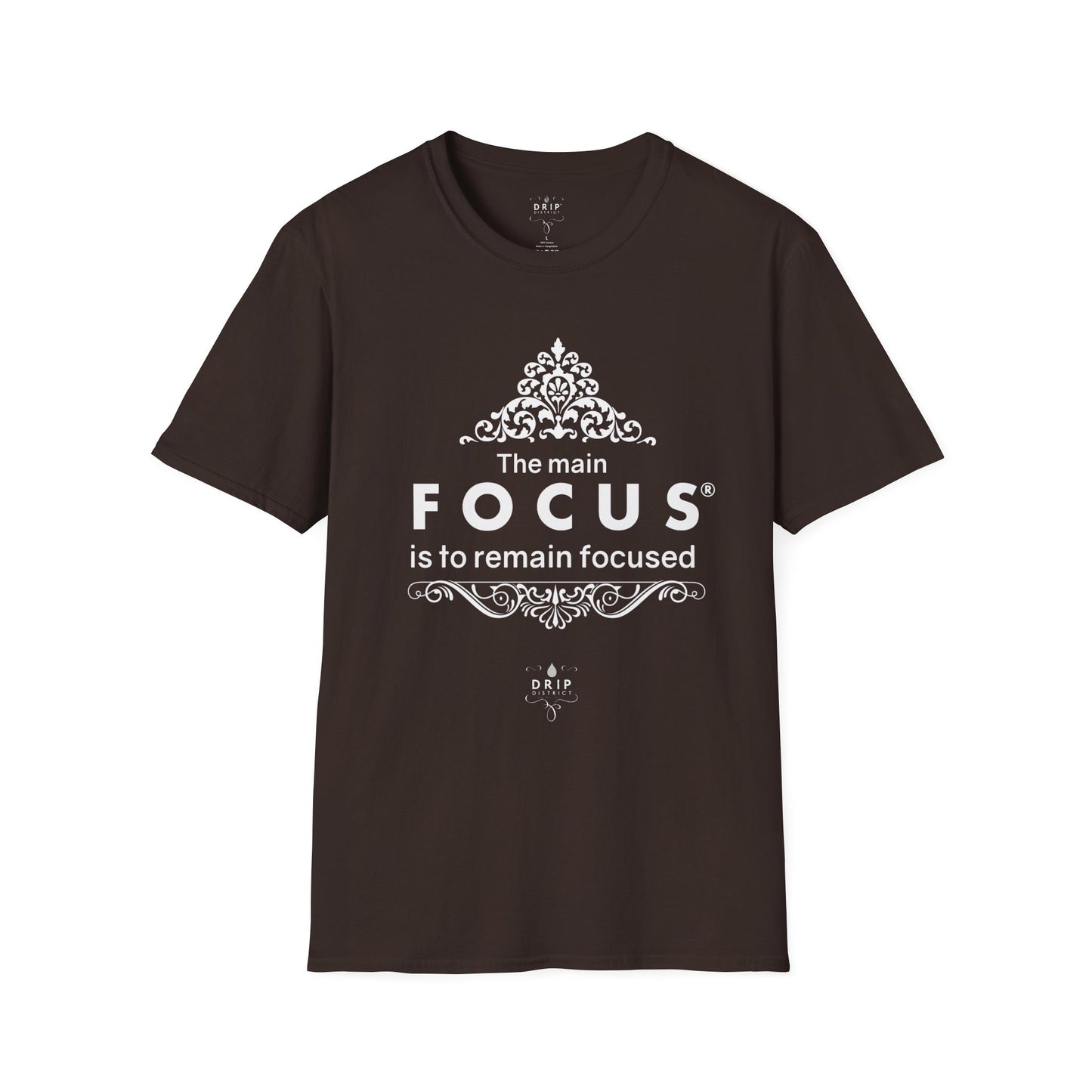 Camiseta unisex The Main FOCUS