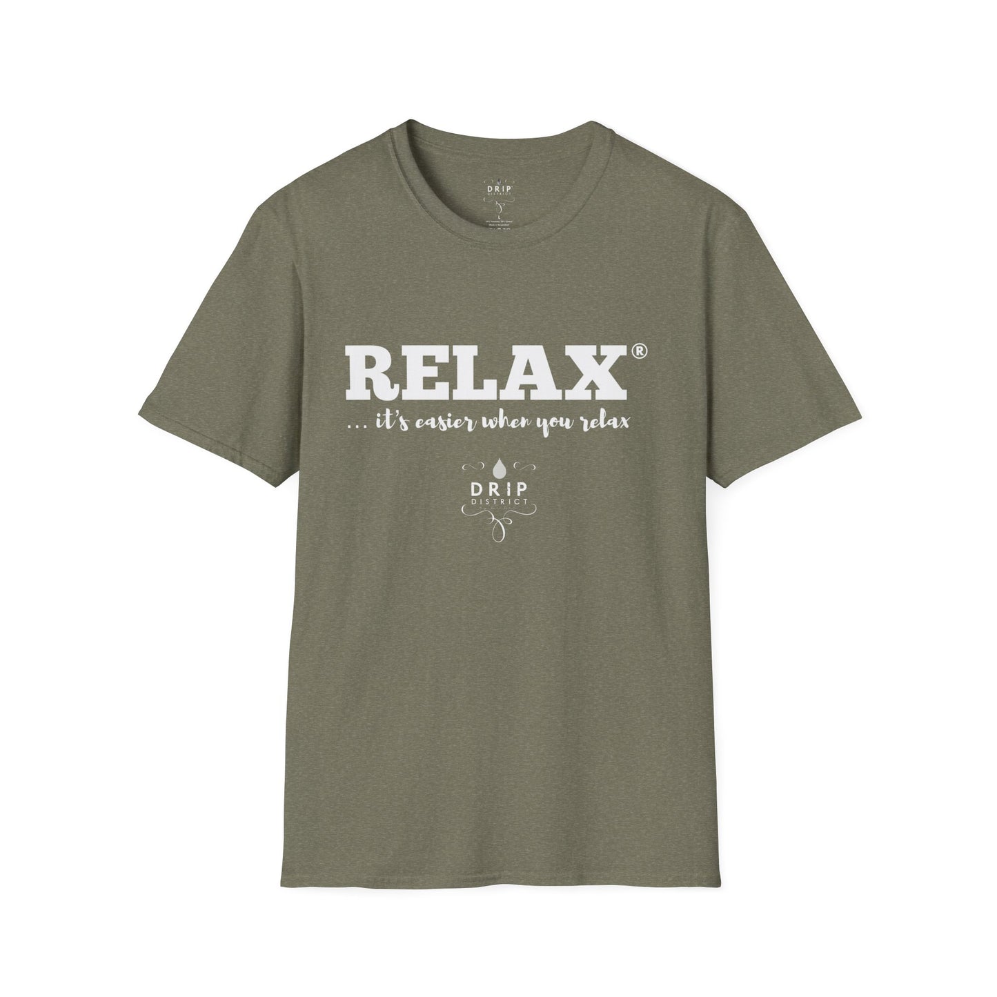 RELAX Es más fácil Camiseta unisex