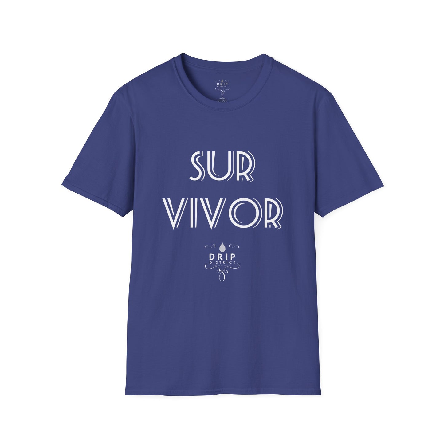 Camiseta unisex SUPERVIVIENTE