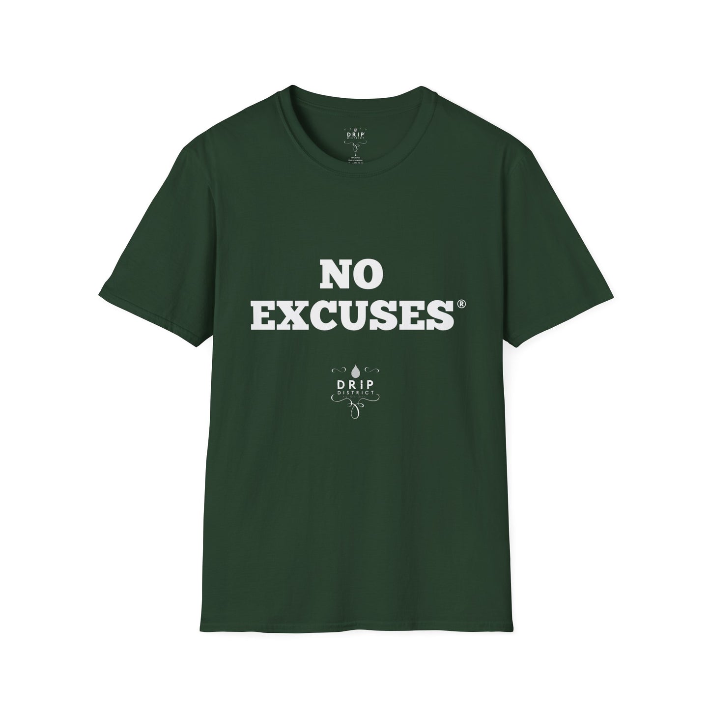 Camiseta unisex sin excusas