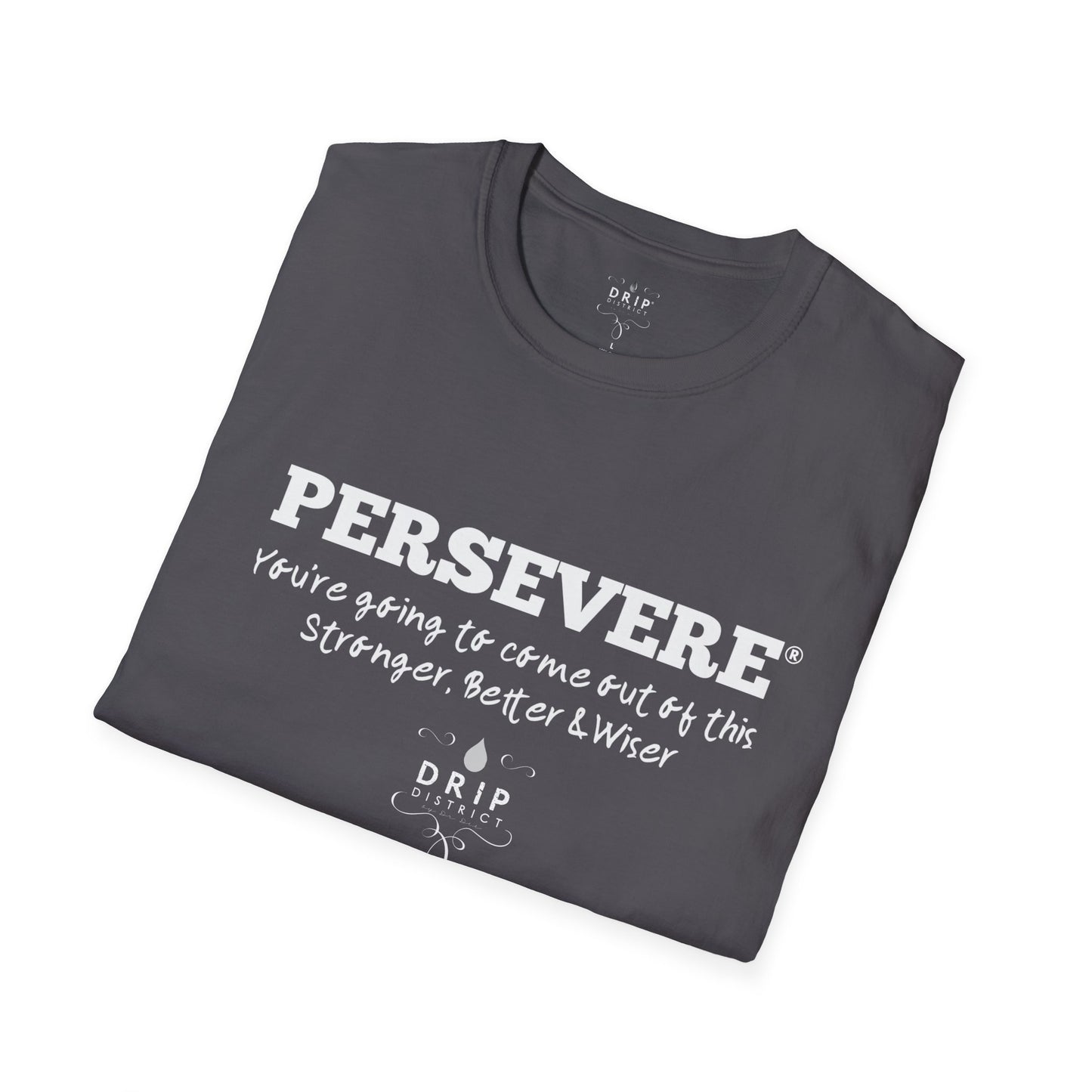 Camiseta unisex PERSEVERE