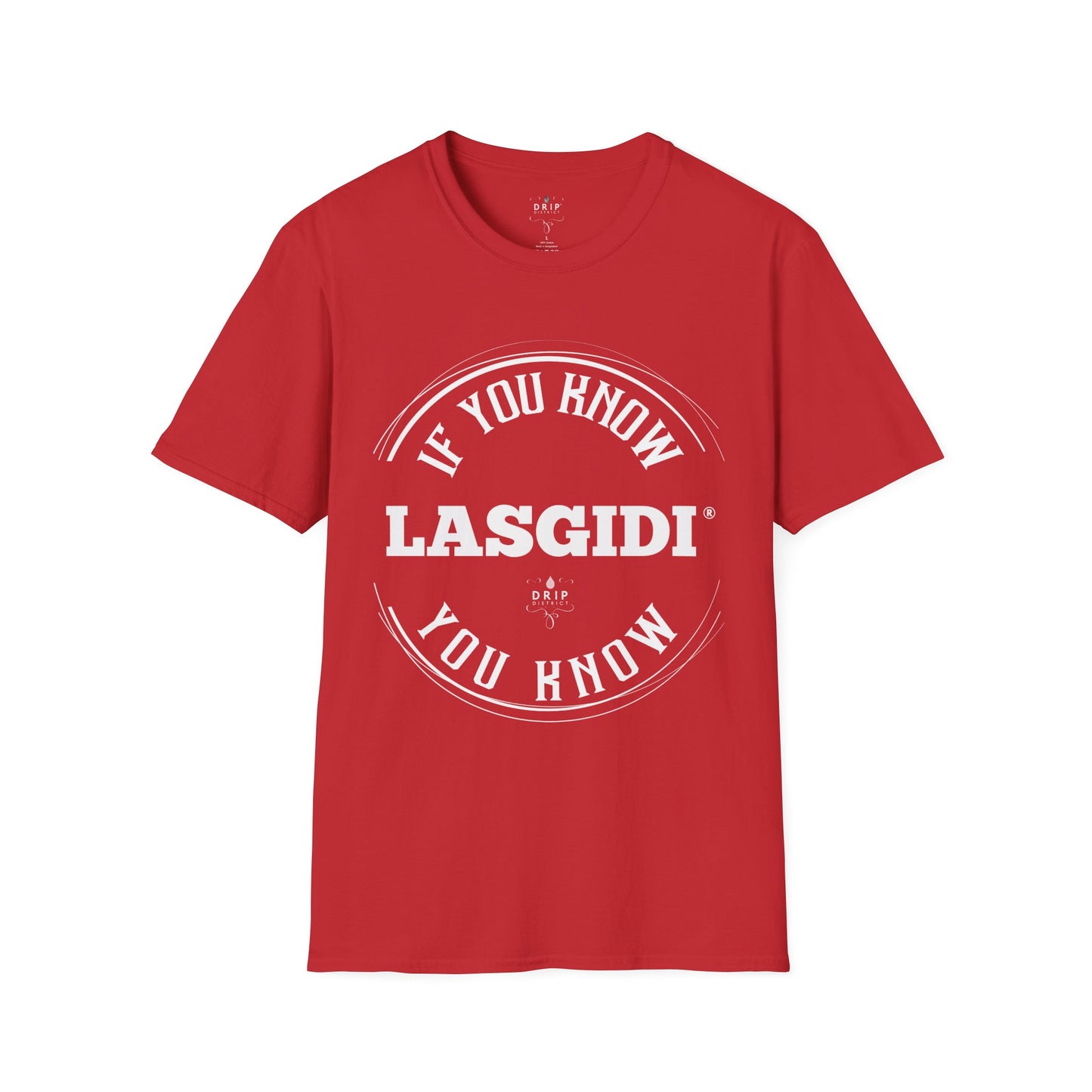 LASGIDI - Camiseta unisex "Si lo sabes, lo sabes"