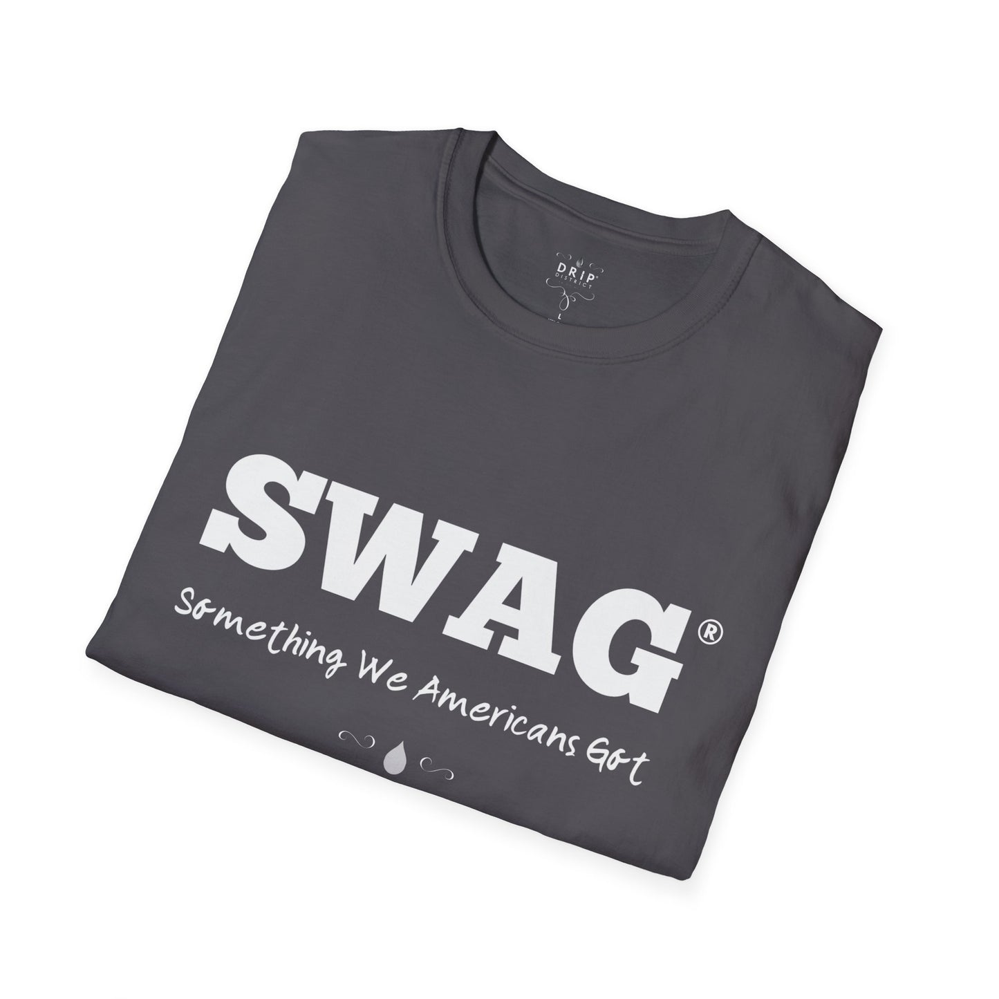 SWAG - Camiseta unisex versión americana