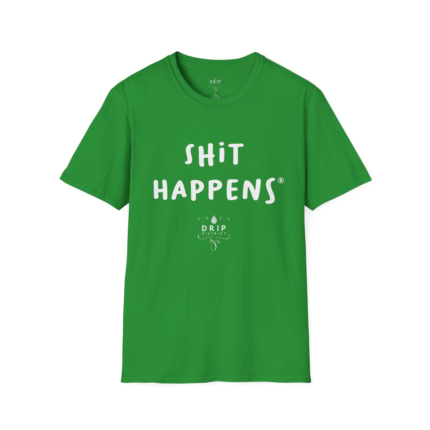 Camiseta unisex "Shit Happens"