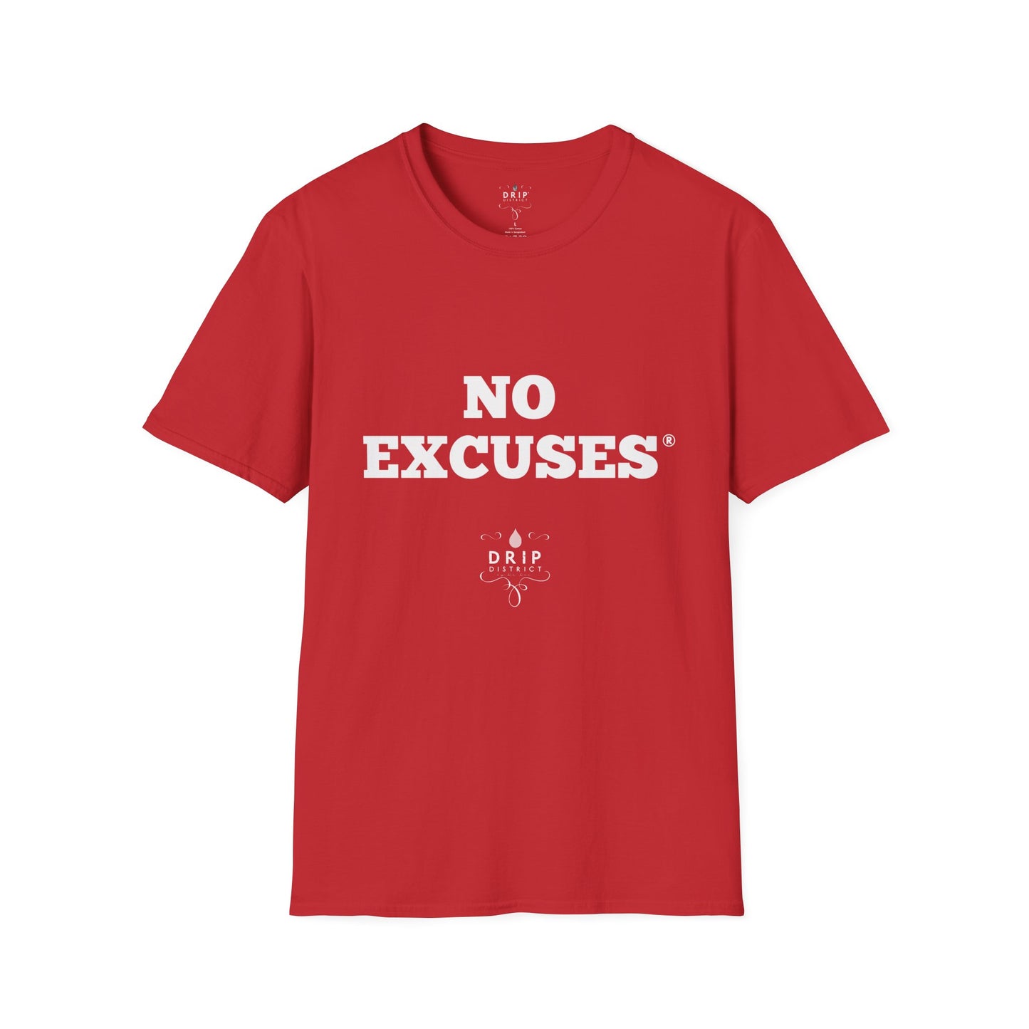 Camiseta unisex sin excusas