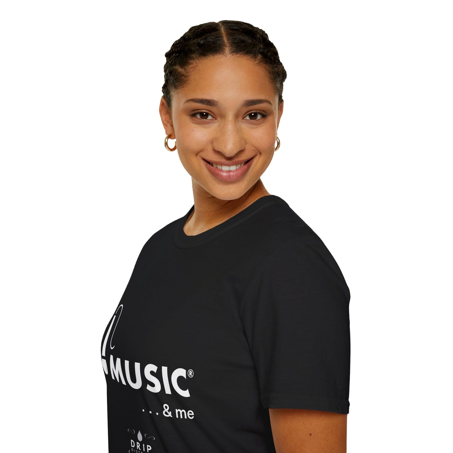 Camiseta unisex MÚSICA y yo