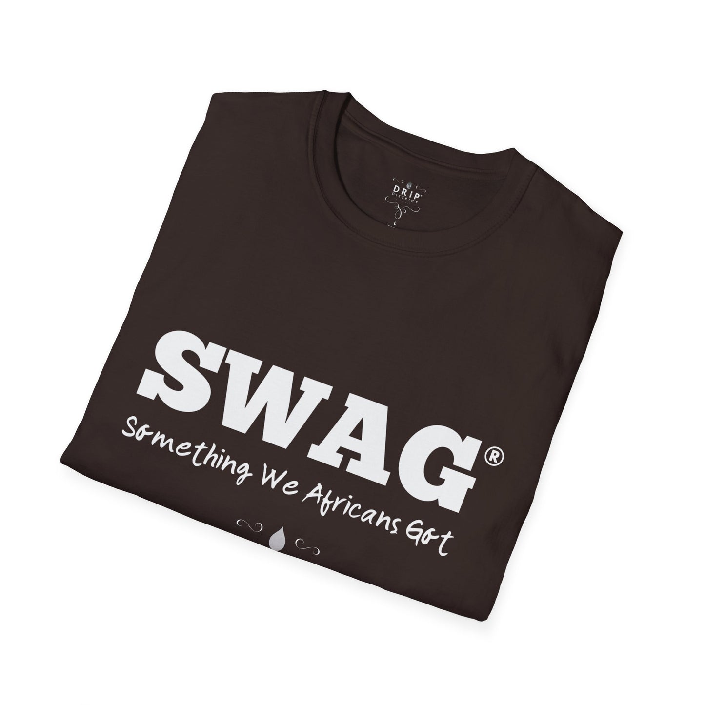 SWAG - Camiseta unisex versión africana