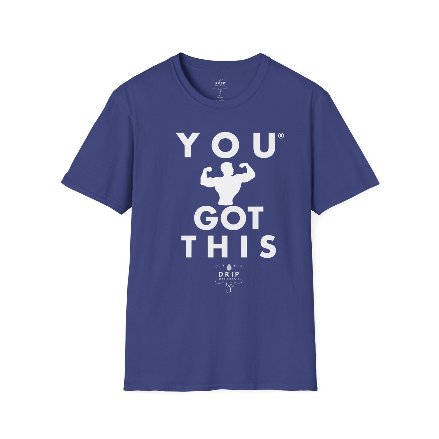 ¡Tú puedes! v10 Camiseta unisex de gimnasio