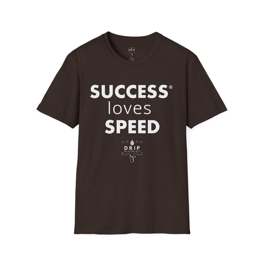 Camiseta unisex "SUCCESS Loves Speed"