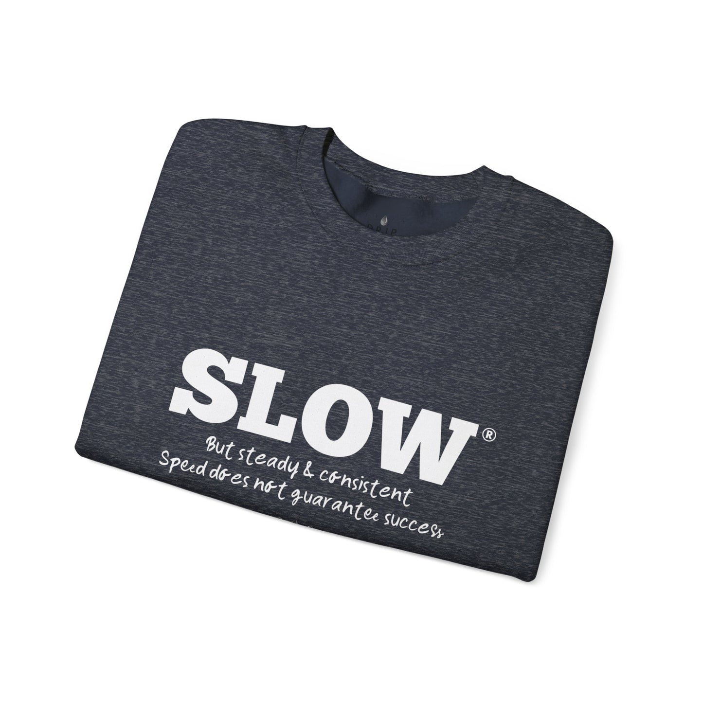 Sudadera de influencia LENTA pero constante
