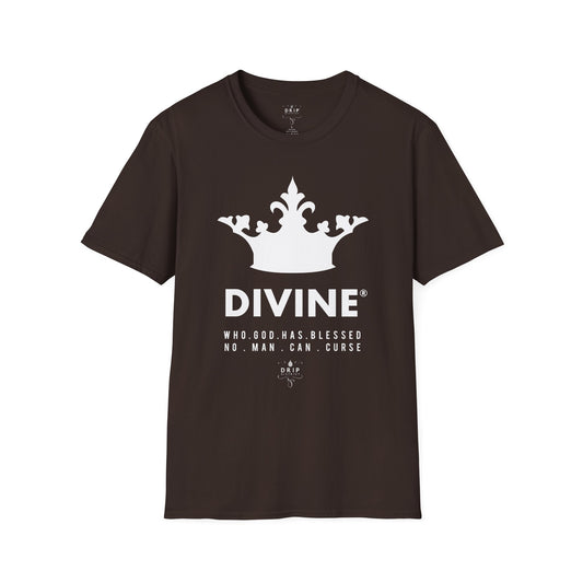 DIVIN - Que Dieu a béni - T-shirt unisexe