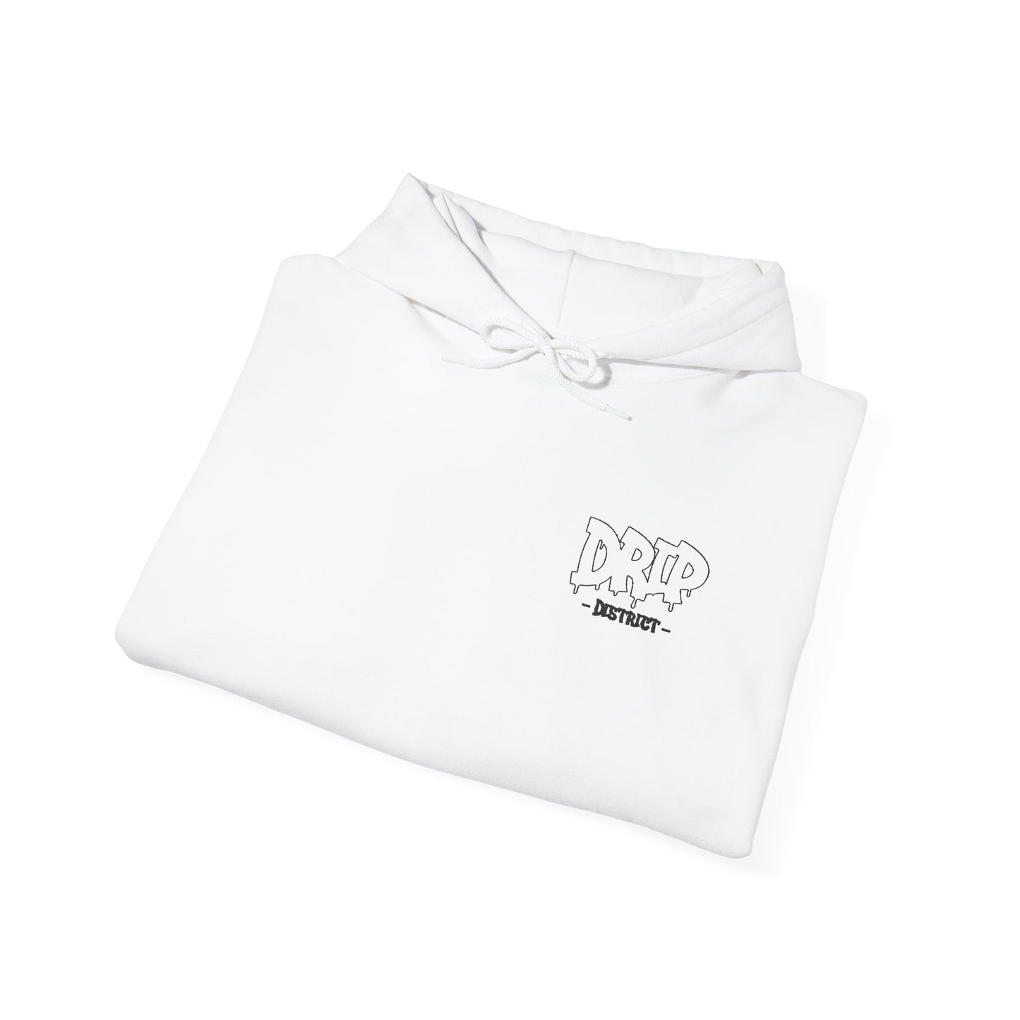 Sudadera con capucha unisex elegante de Drip District - DRIP Design, ropa cómoda para el día a día