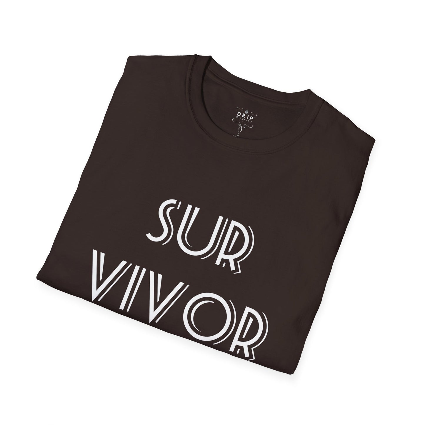 Camiseta unisex SUPERVIVIENTE