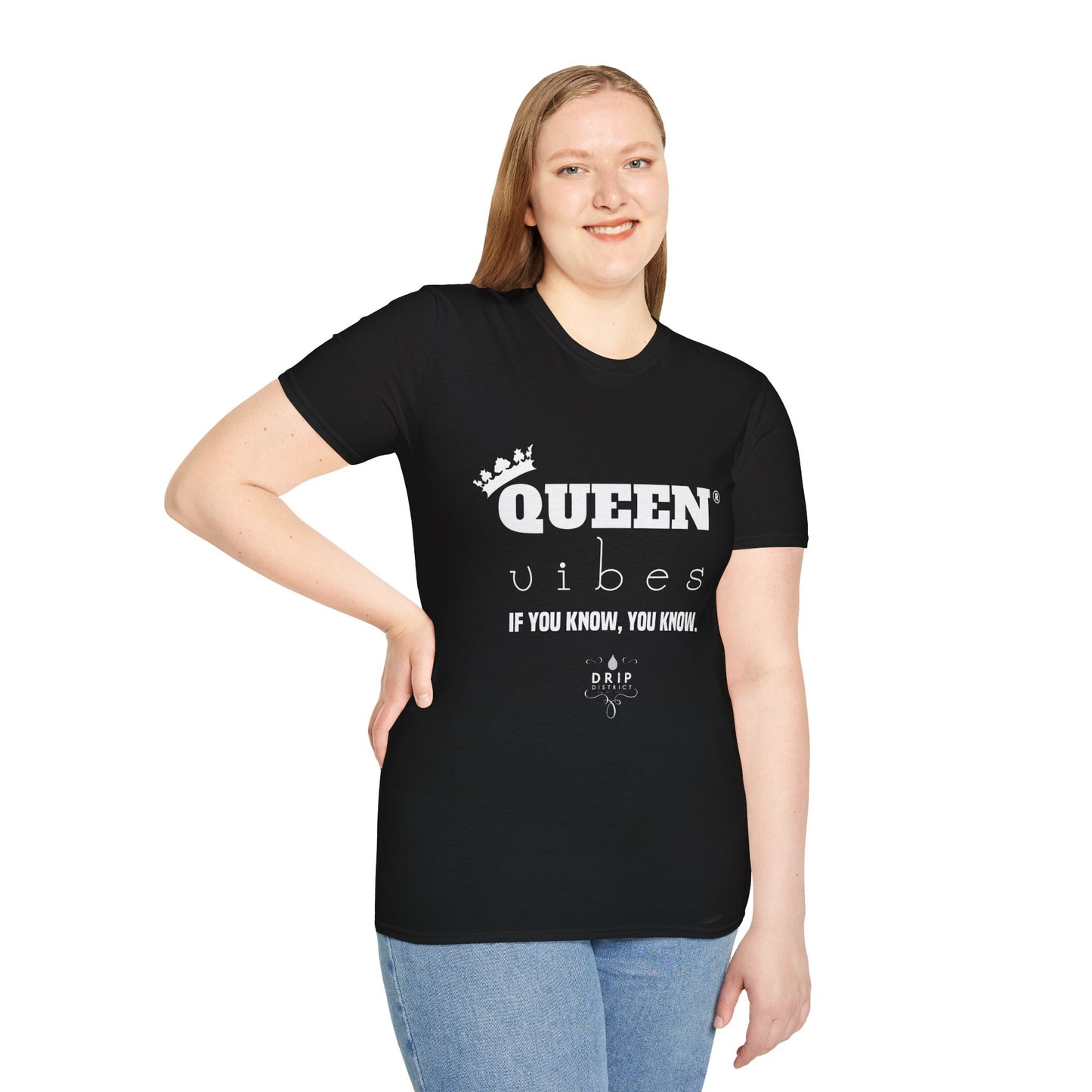 Camiseta QUEEN Vibes para mujer
