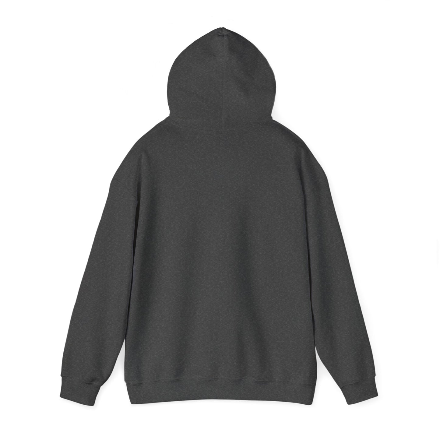 Sudadera con capucha unisex elegante Drip District, versión negra - Diseño DRIP, ropa cómoda para el día a día