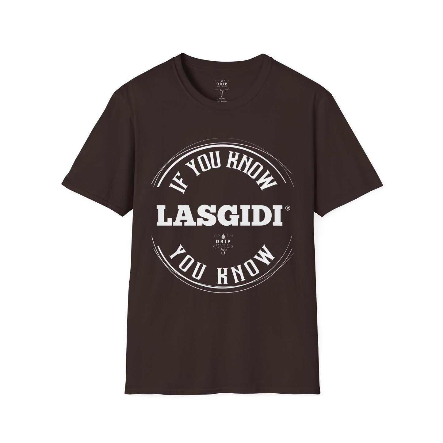 LASGIDI - Camiseta unisex "Si lo sabes, lo sabes"
