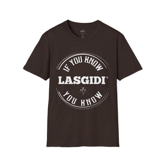 LASGIDI - T-shirt unisexe « Si tu sais, tu sais »