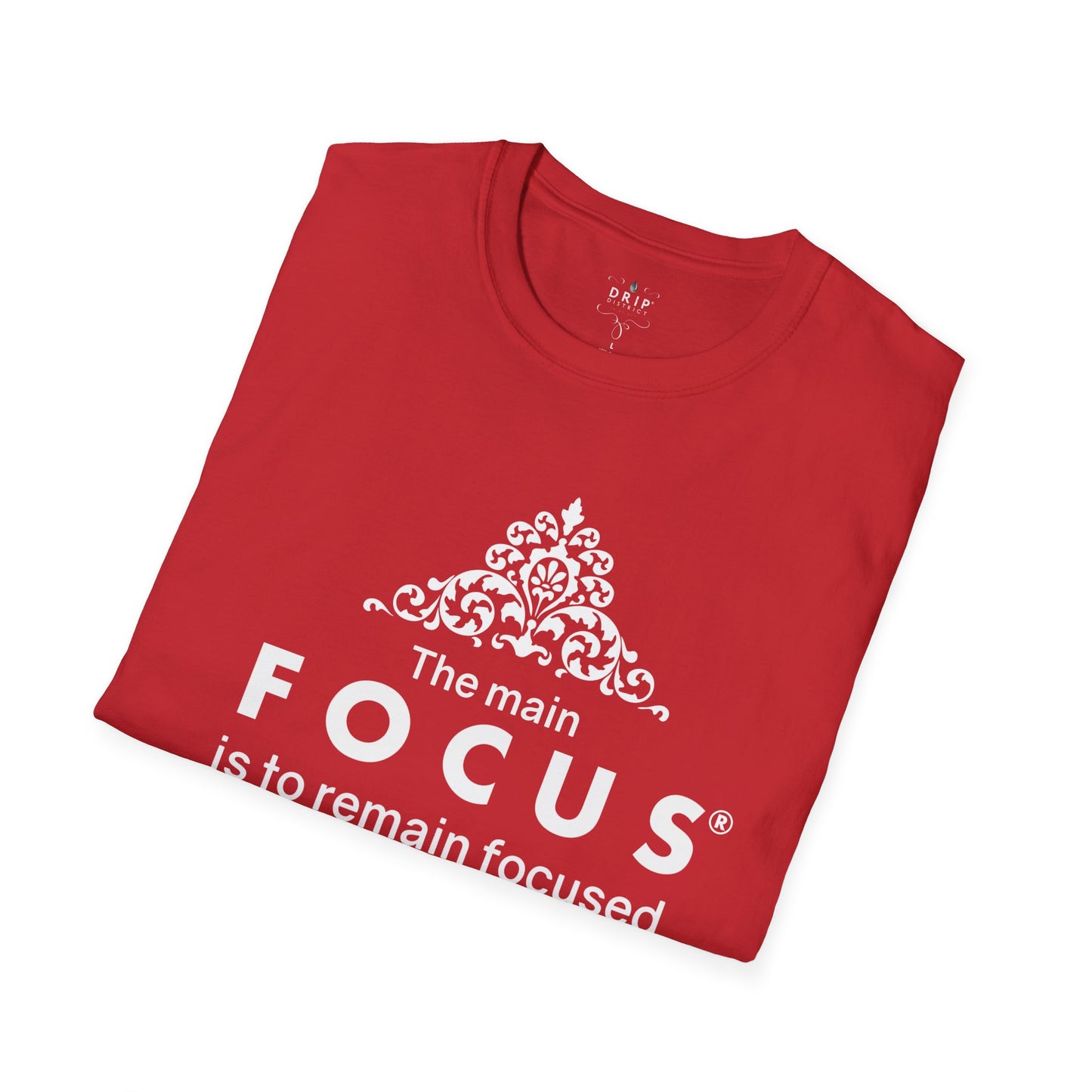 Camiseta unisex The Main FOCUS