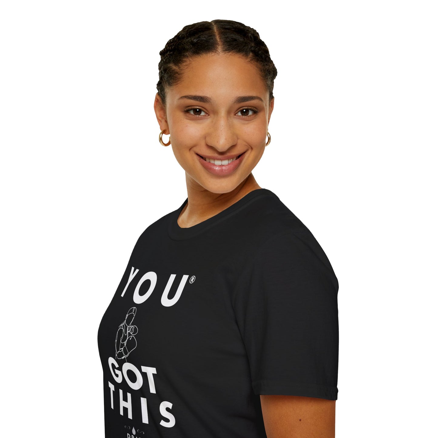 ¡Tú puedes! v11 Camiseta unisex de gimnasio