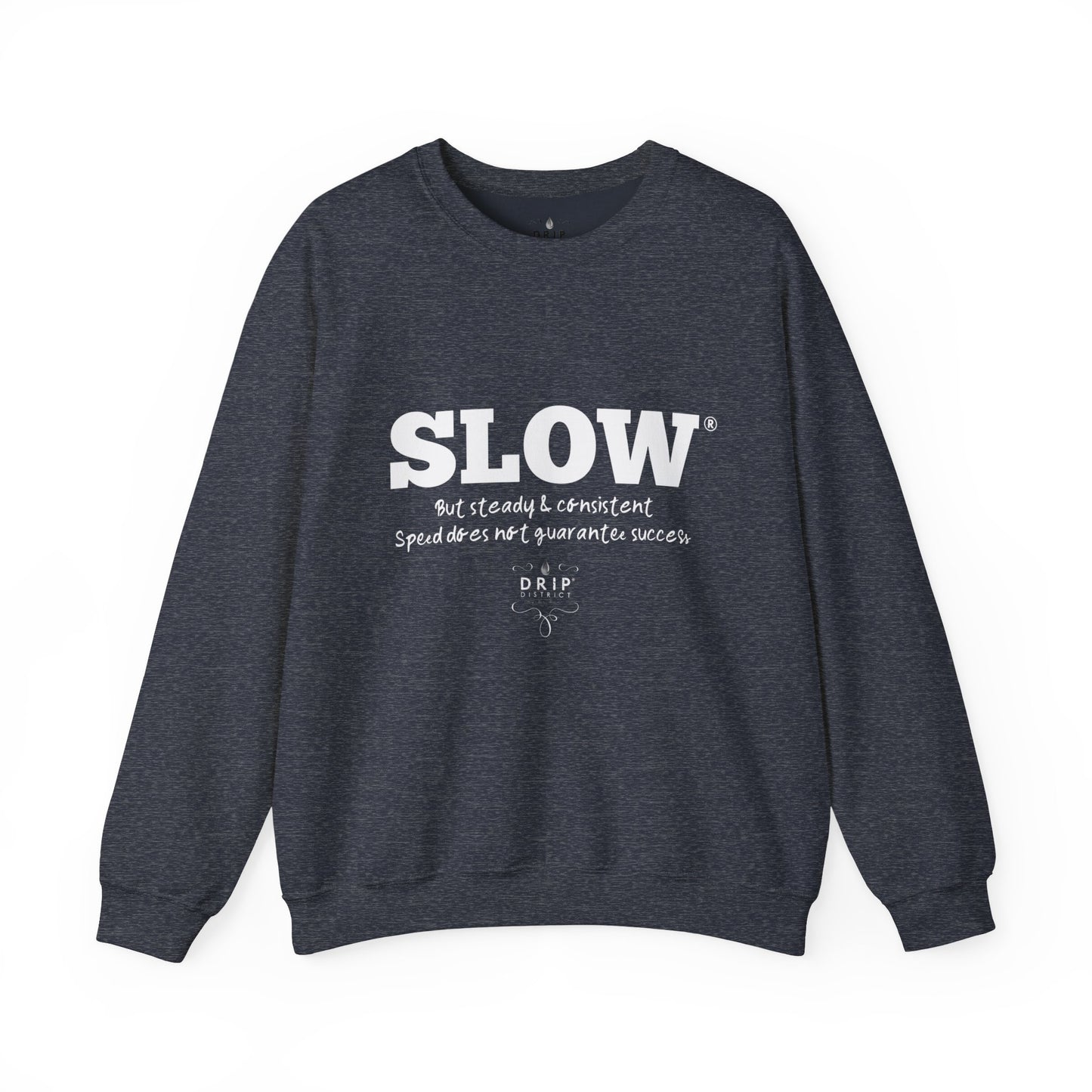 Sudadera de influencia LENTA pero constante
