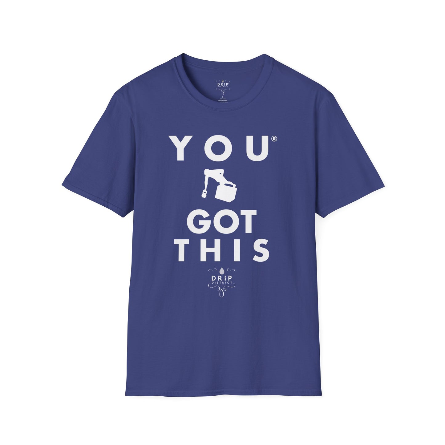¡Tú puedes! v1 Camiseta unisex de gimnasio