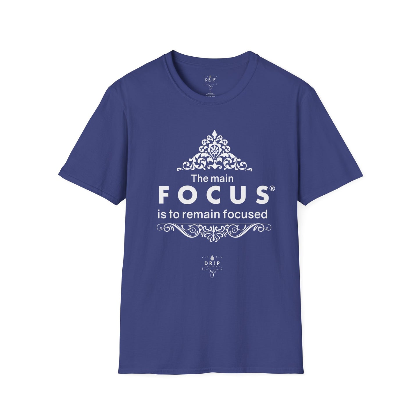 Camiseta unisex The Main FOCUS
