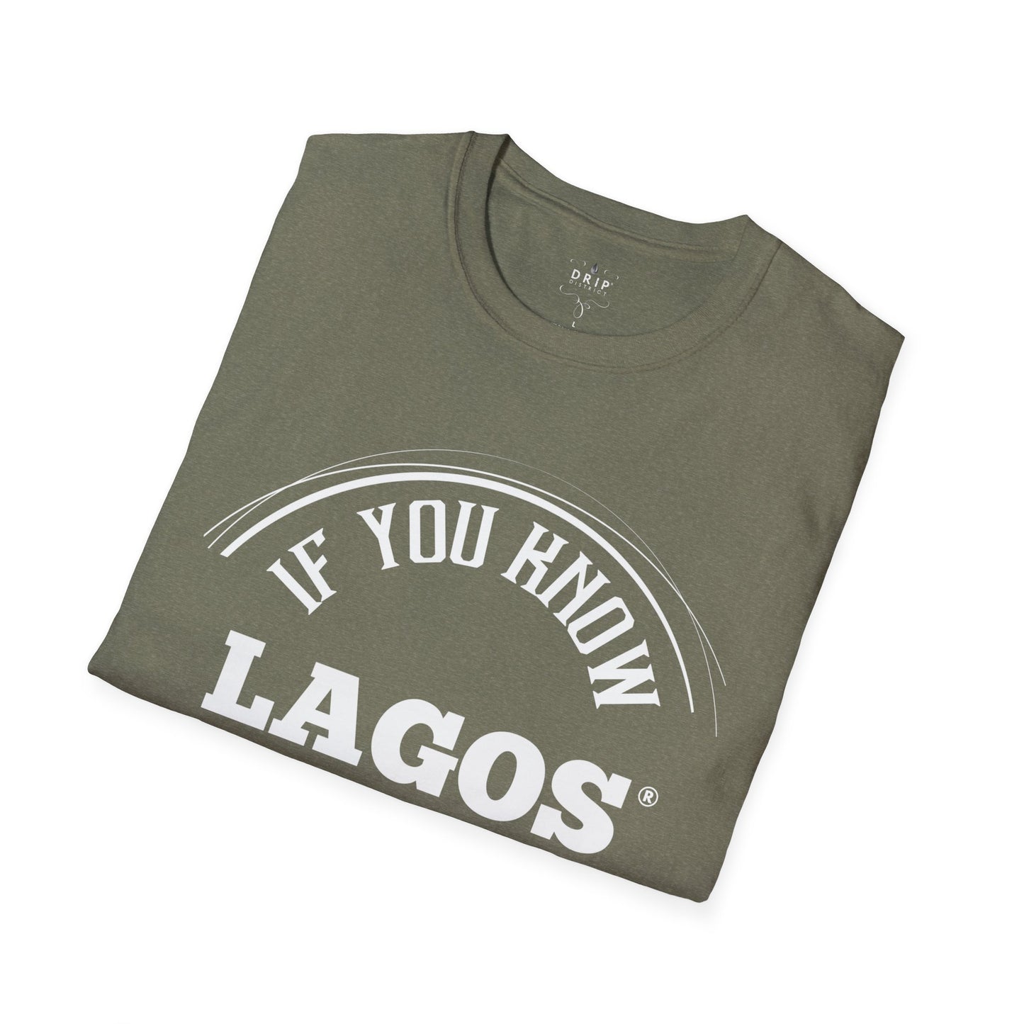 Camiseta unisex "Si sabes, sabes" de LAGOS