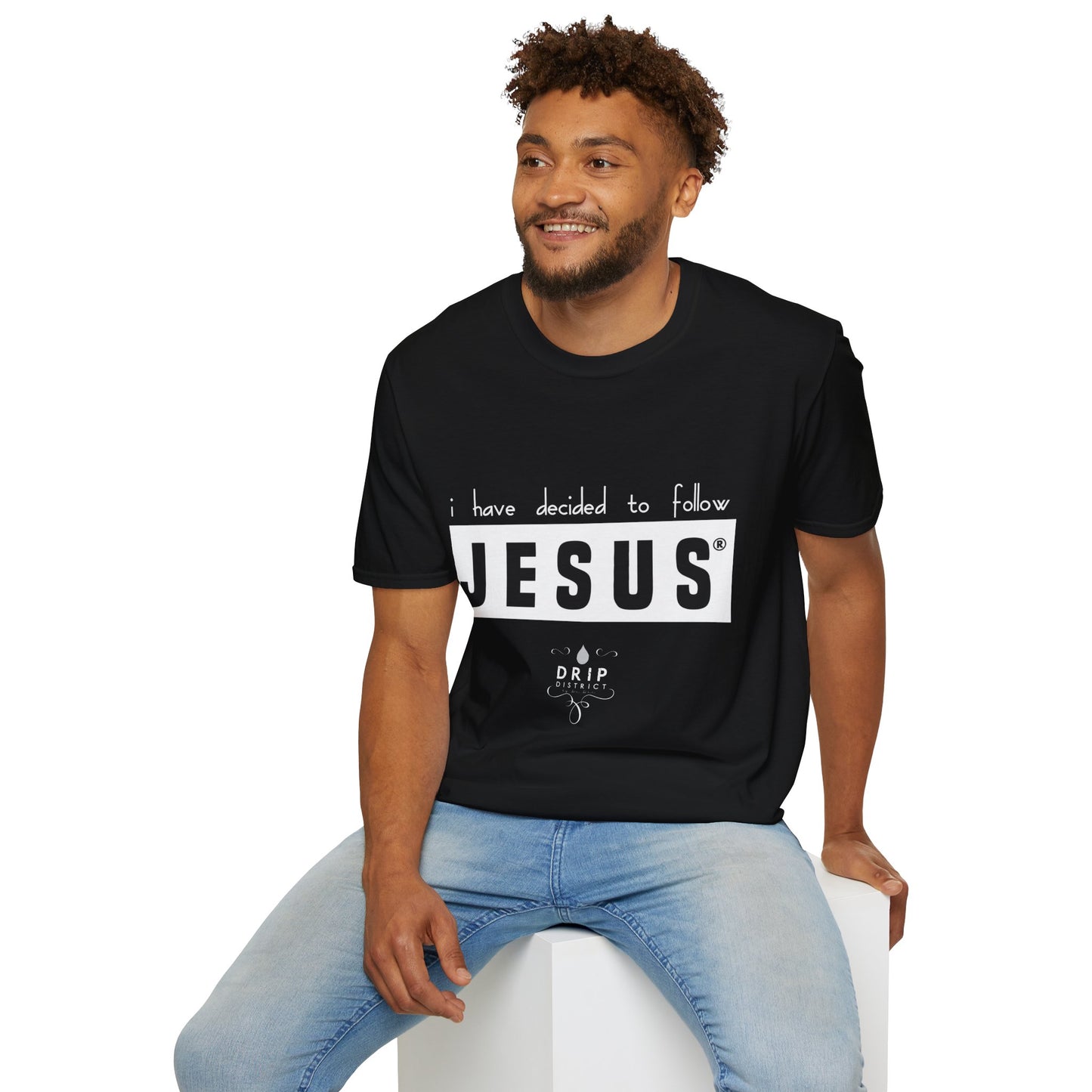 Camiseta unisex "JESÚS - He decidido"