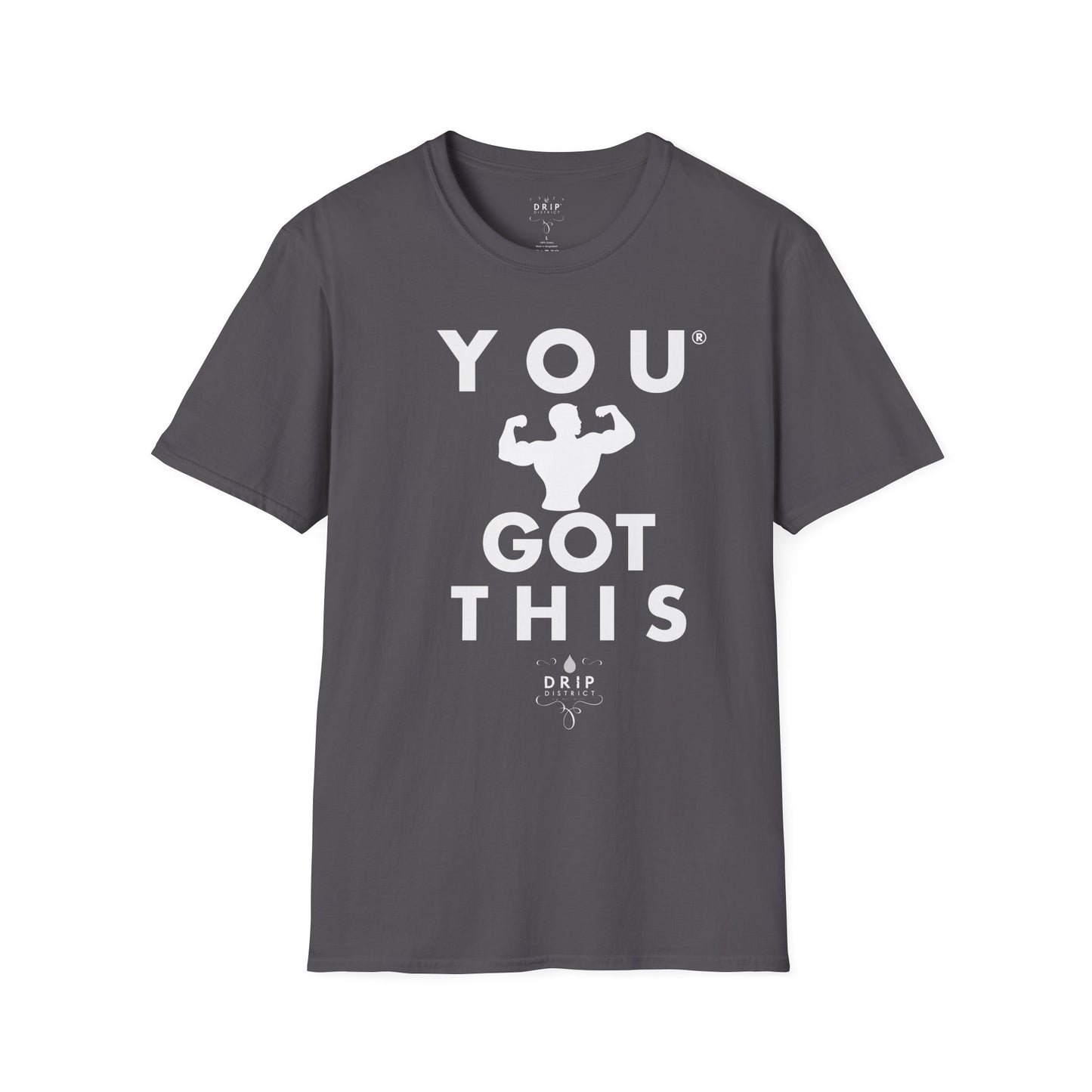 ¡Tú puedes! v10 Camiseta unisex de gimnasio