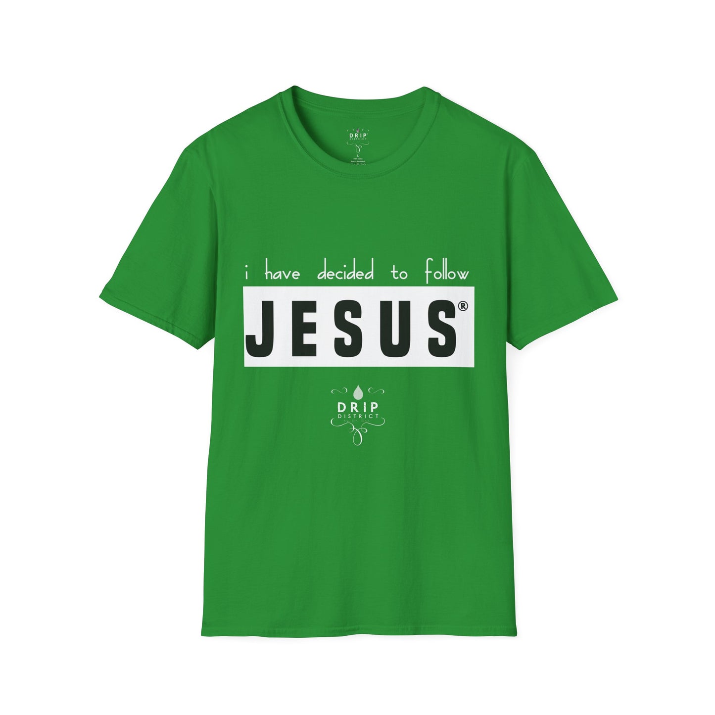 Camiseta unisex "JESÚS - He decidido"