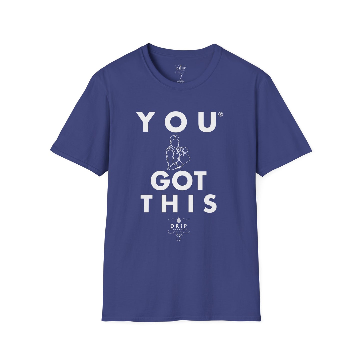 ¡Tú puedes! v11 Camiseta unisex de gimnasio