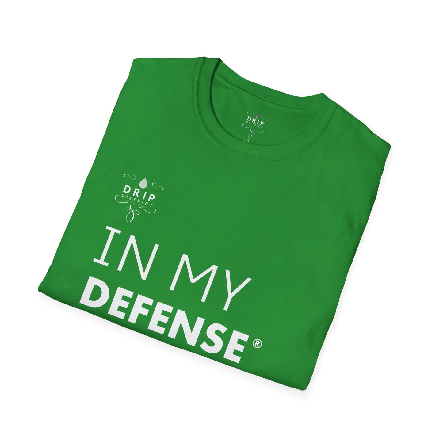 Camiseta unisex "El inglés no es mi lengua materna"