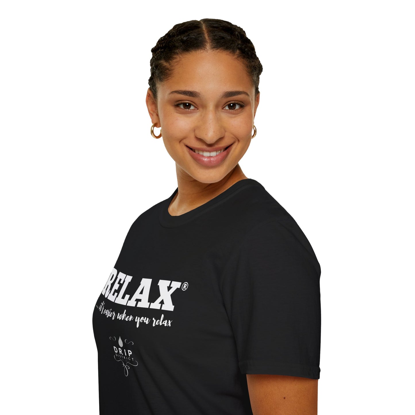 RELAX Es más fácil Camiseta unisex