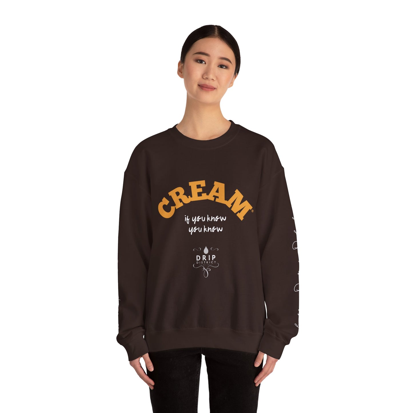 Sudadera CREMA